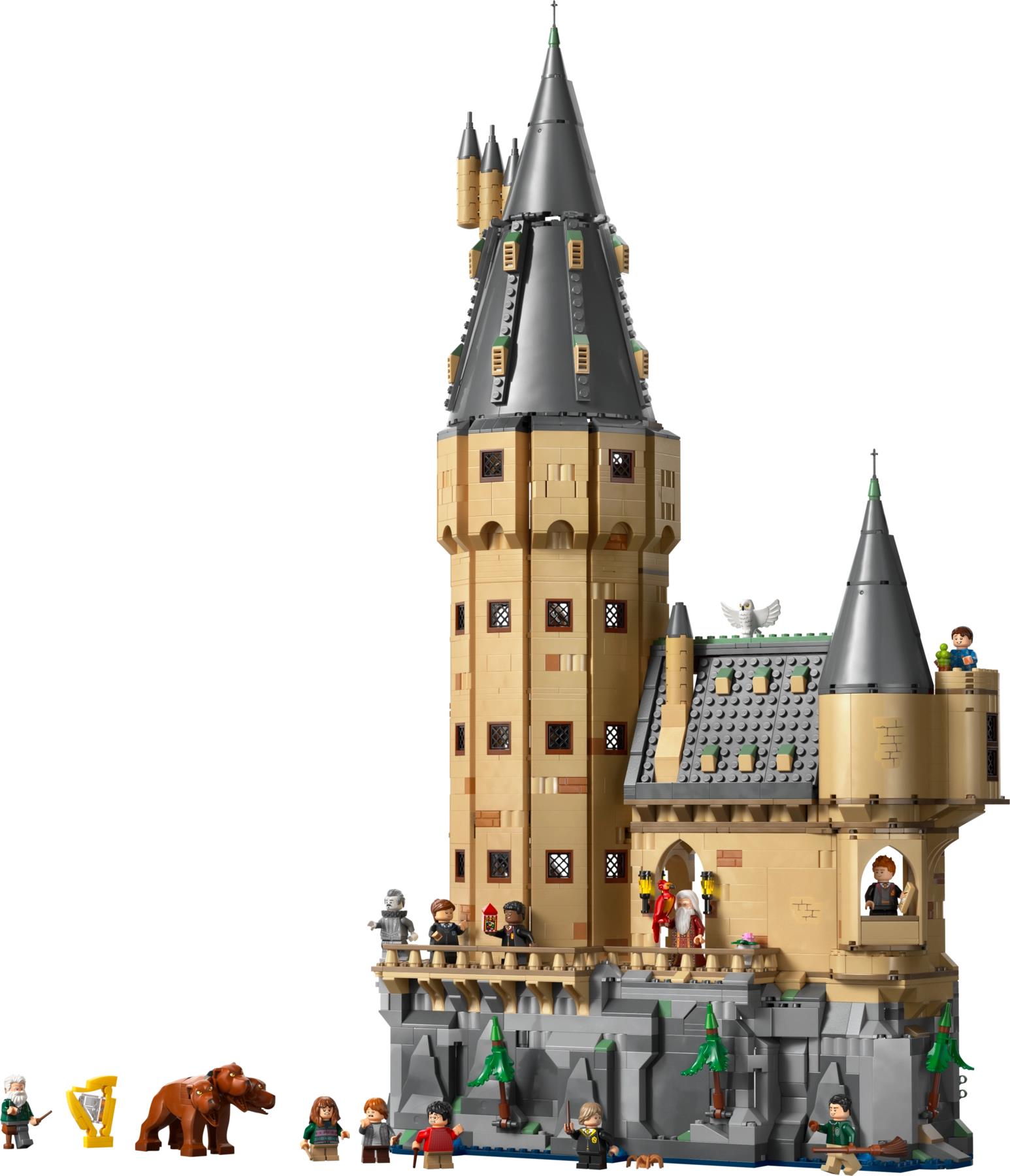 LEGO 76454 Harry Potter Hogwarts Castle The Main Tower BrickEconomy