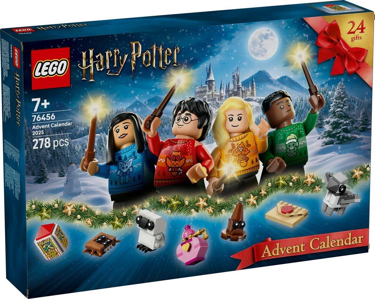Lego Harry Potter December 2020 Lego Calendar Lego 76404 Harry