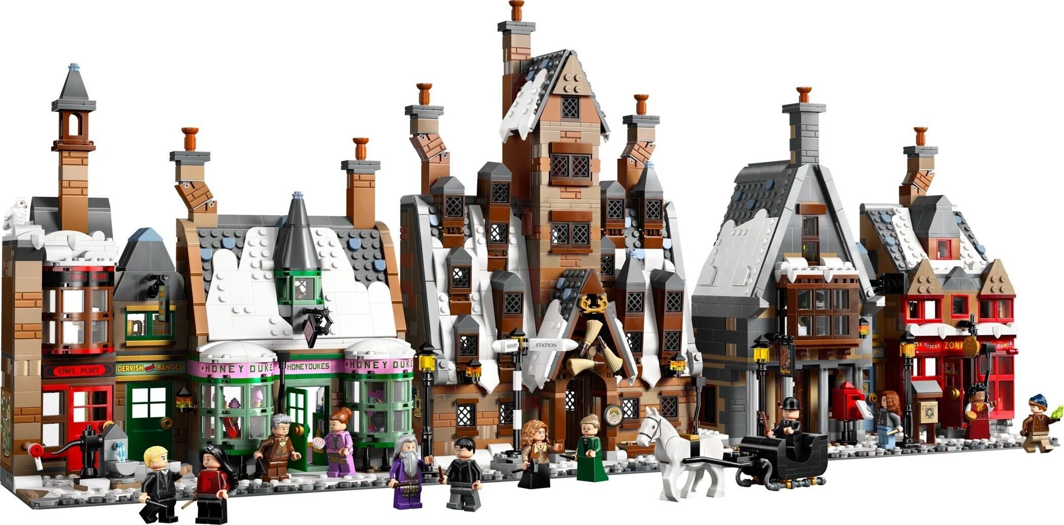 Potter Gringotts Bank Lego Harry Potter September 2021 LEGO