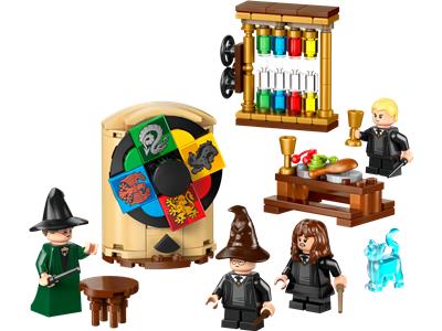 76460 LEGO Harry Potter Philosopher's Stone Hogwarts Castle Sorting Hat Ceremony