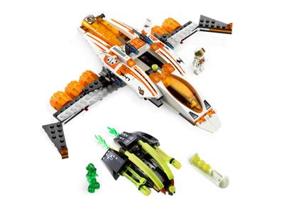 7647 LEGO Mars Mission MX-41 Switch Fighter
