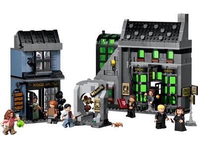76471 LEGO Harry Potter Chamber of Secrets Knockturn Alley Wizarding Shops