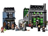 76471 LEGO Harry Potter Chamber of Secrets Knockturn Alley Wizarding Shops
