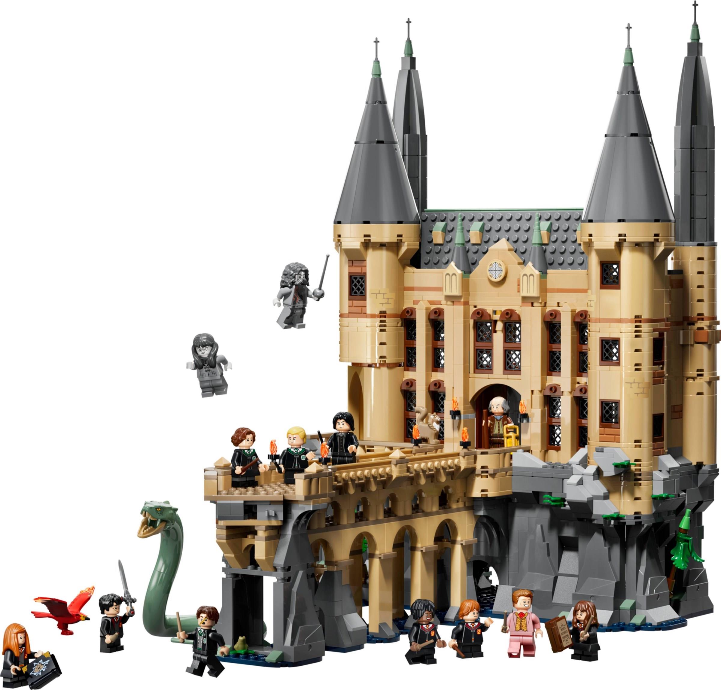 LEGO 76473 Harry Potter Chamber of Secrets Hogwarts Castle East