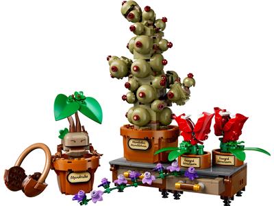 76474 LEGO Harry Potter Hogwarts Herbology Plants