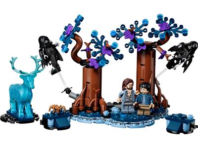 76475 LEGO Harry Potter Prisoner of Azkaban Forbidden Forest Expecto Patronum
