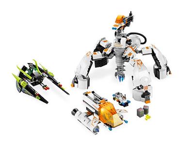 7649 LEGO Mars Mission MT-201 Ultra-Drill Walker