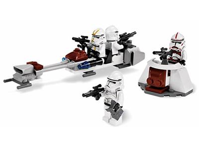 LEGO 7655 Star Wars Clone Troopers Battle Pack