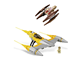 Naboo N-1 Starfighter with Vulture Droid thumbnail