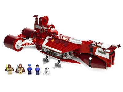 7665 LEGO Star Wars Republic Cruiser thumbnail image