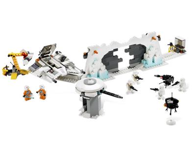 Lego star wars base de hoth online