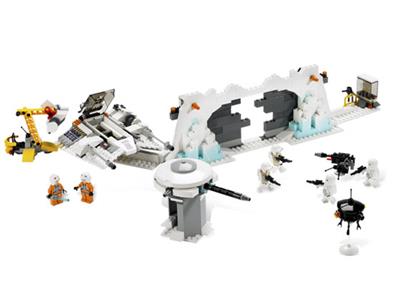 LEGO 7666 Star Wars Hoth Rebel Base