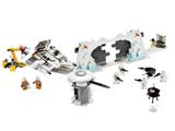 7666 LEGO Star Wars Hoth Rebel Base