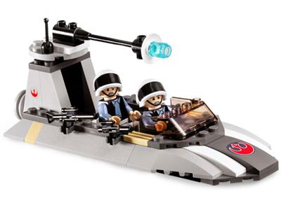 7668 LEGO Star Wars Legends Rebel Scout Speeder thumbnail image