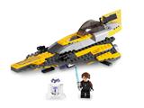 7669 LEGO Star Wars The Clone Wars Anakin's Jedi Starfighter