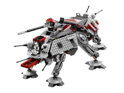 7675 LEGO Star Wars The Clone Wars AT-TE Walker