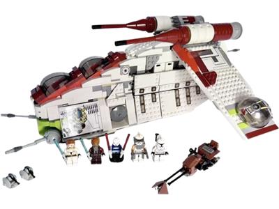 clone trooper carrier ship