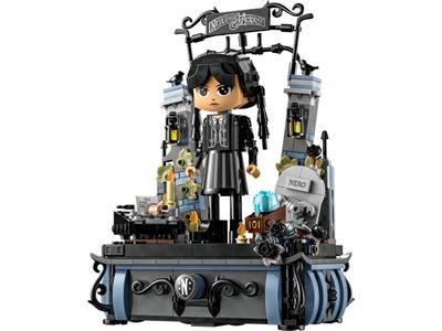 76780 LEGO Wednesday Addams Figure thumbnail image
