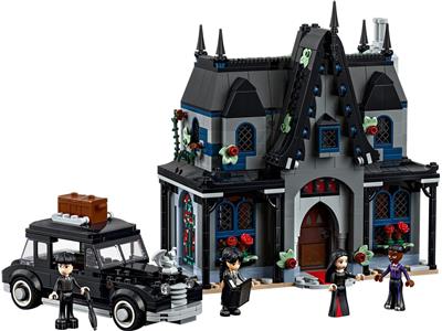 76786 LEGO Wednesday Morticia's Cottage
