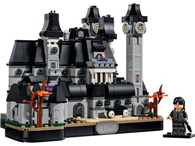 76788 LEGO Wednesday Nevermore Academy thumbnail image