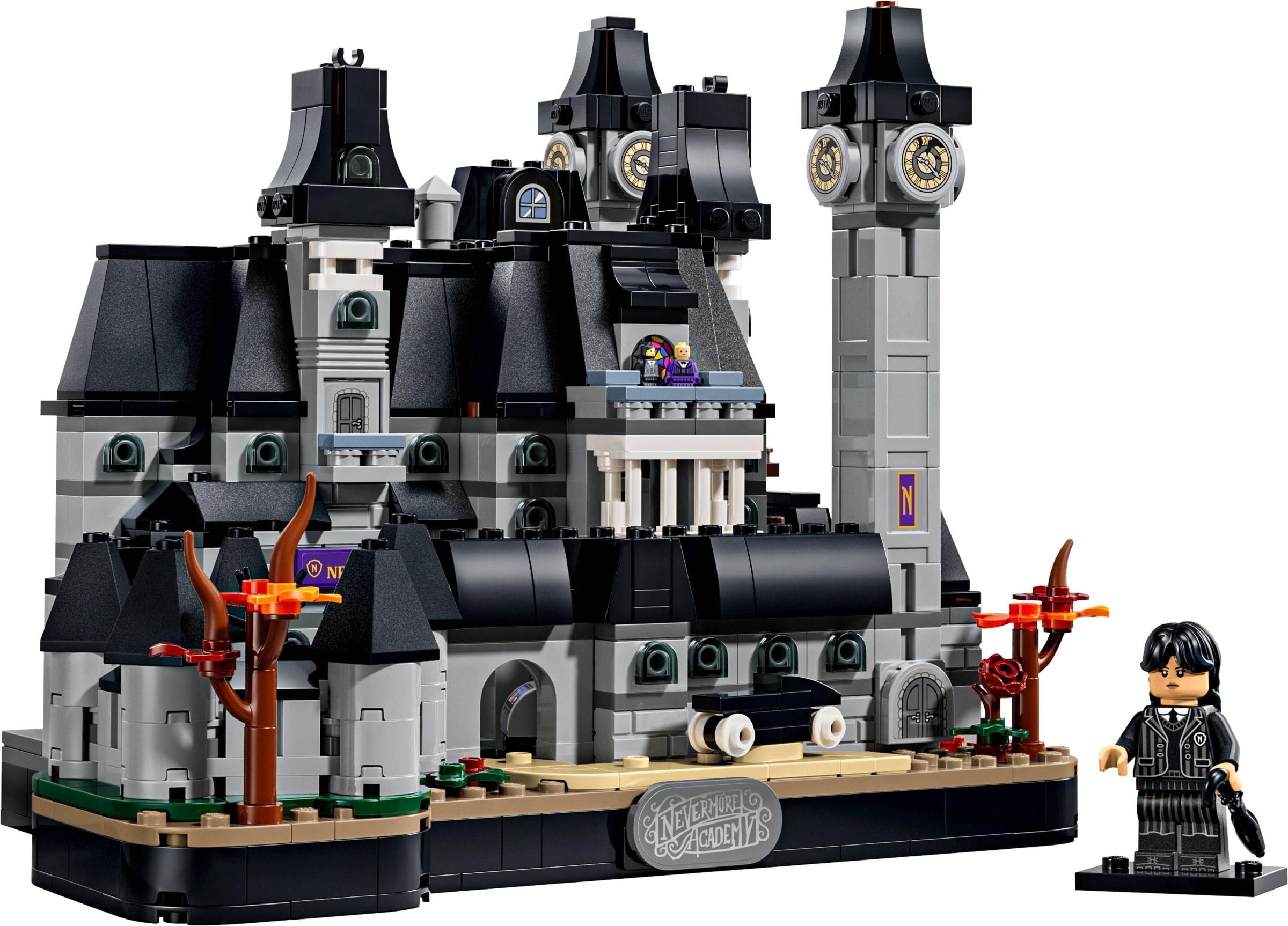 ドスコイ LEGO 76788 Wednesday Nevermore Academy | BrickEconomy