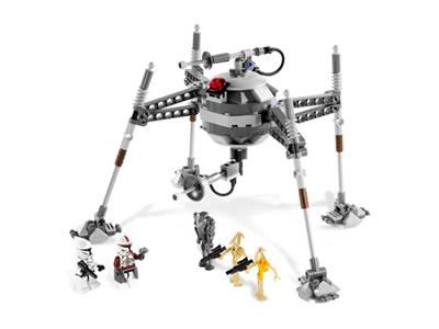 7681 LEGO Star Wars The Clone Wars Separatist Spider Droid