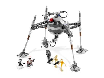 LEGO 7681 Star Wars Clone Wars Separatist Spider Droid | BrickEconomy