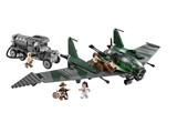 7683 LEGO Indiana Jones Raiders of the Lost Ark Fight on the Flying Wing thumbnail image