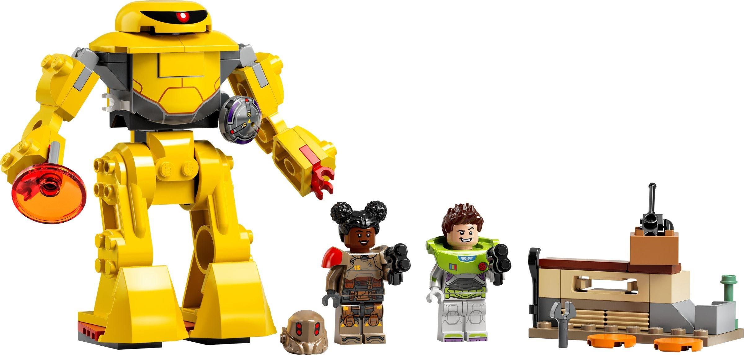 Chase LEGO 76830 Zyclops | Disney BrickEconomy Lightyear