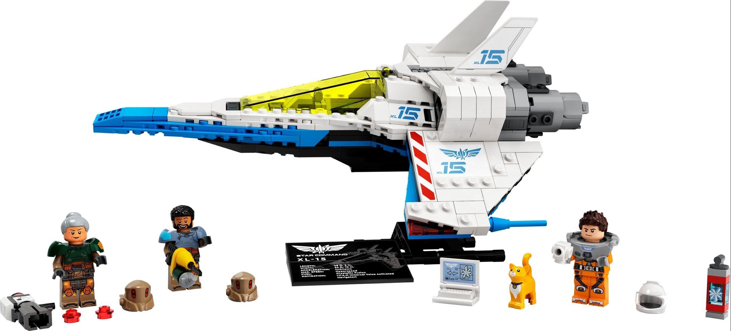 Odds efter skole Overflod LEGO 76832 Disney Lightyear XL-15 Spaceship | BrickEconomy