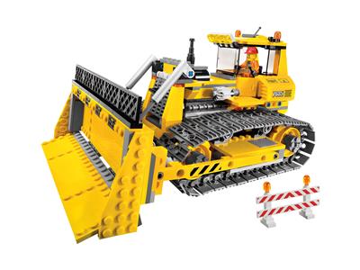 7685 LEGO City Construction Dozer