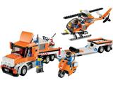 7686 LEGO City Helicopter Transporter