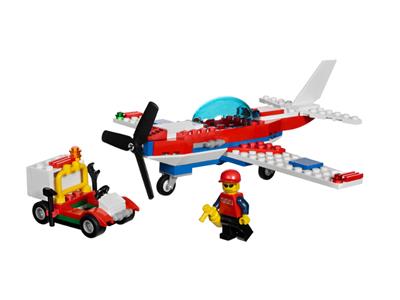 7688 City Airport LEGO Sports Plane 