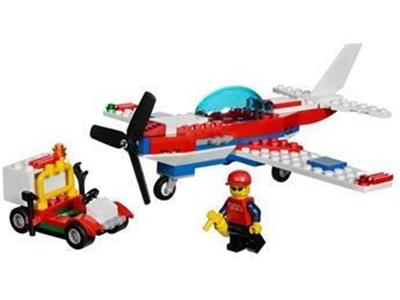 7688 City Airport LEGO Sports Plane thumbnail image