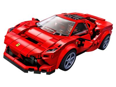 76895 LEGO Speed Champions Ferrari F8 Tributo