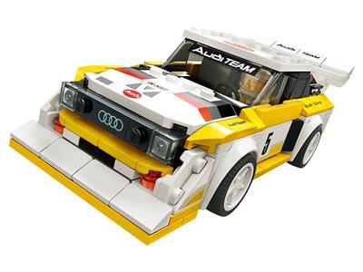 76897 LEGO Speed Champions Audi Sport Quattro S1