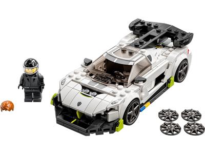 76900 LEGO Speed Champions Koenigsegg Jesko thumbnail image