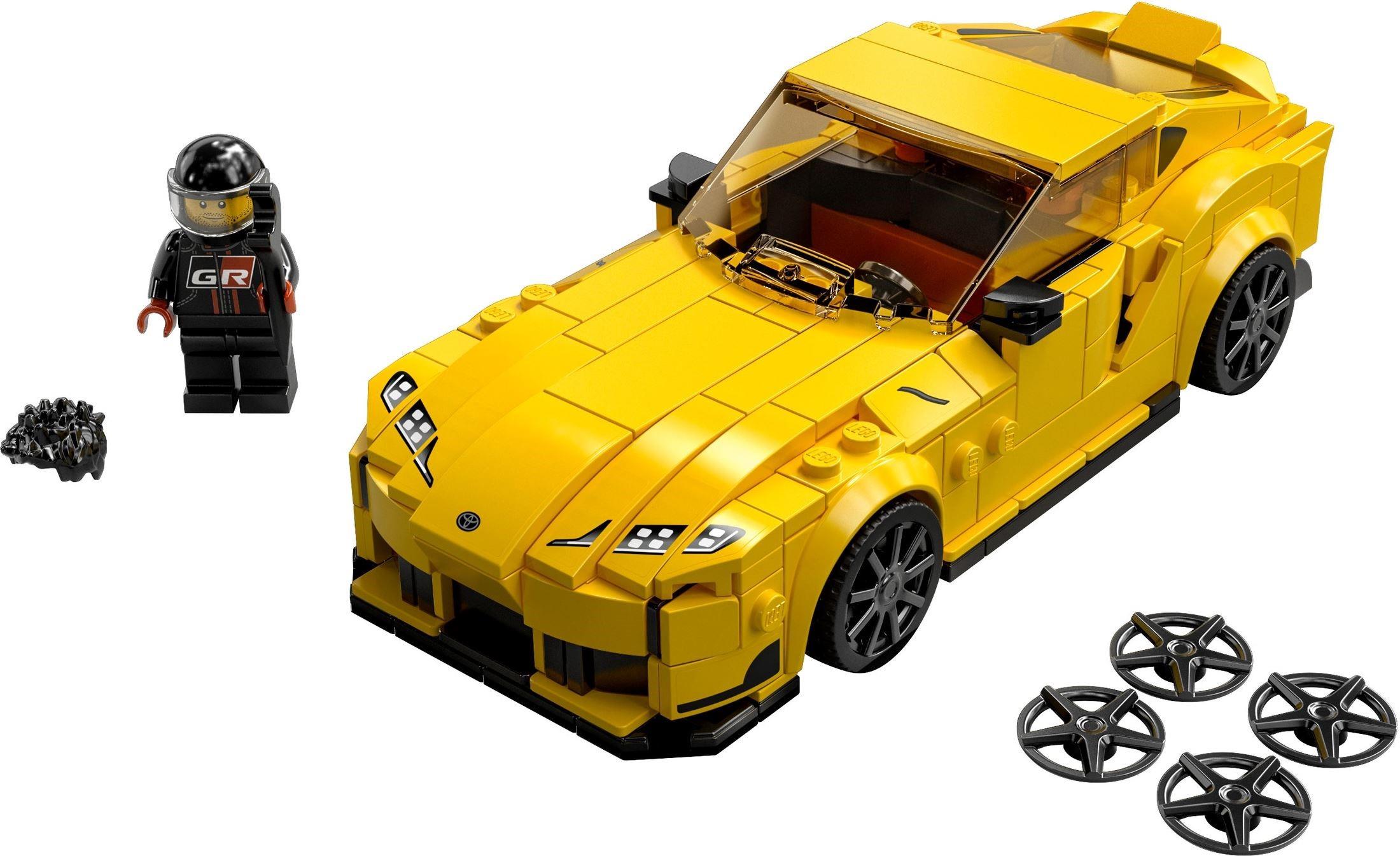 LEGO 76901 Speed Champions Toyota GR Supra BrickEconomy