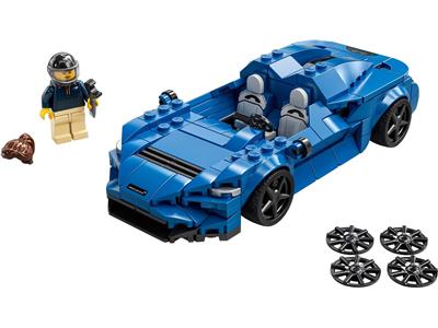 76902 LEGO Speed Champions McLaren Elva thumbnail image