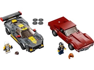 New LEGO rally cars proposed for Speed Champions line - pictures