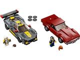 76903 LEGO Speed Champions Chevrolet Corvette C8.R Race Car and 1968 Chevrolet Corvette