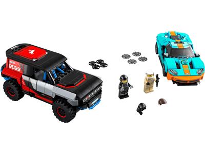 76905 LEGO Speed Champions Ford GT Heritage Edition and Bronco R thumbnail image