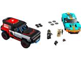76905 LEGO Speed Champions Ford GT Heritage Edition and Bronco R