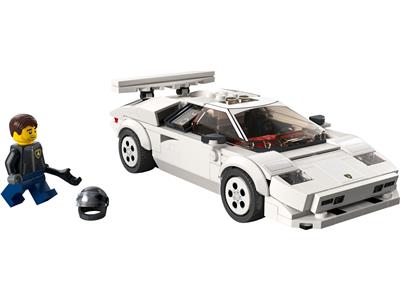 76908 LEGO Speed Champions Lamborghini Countach thumbnail image