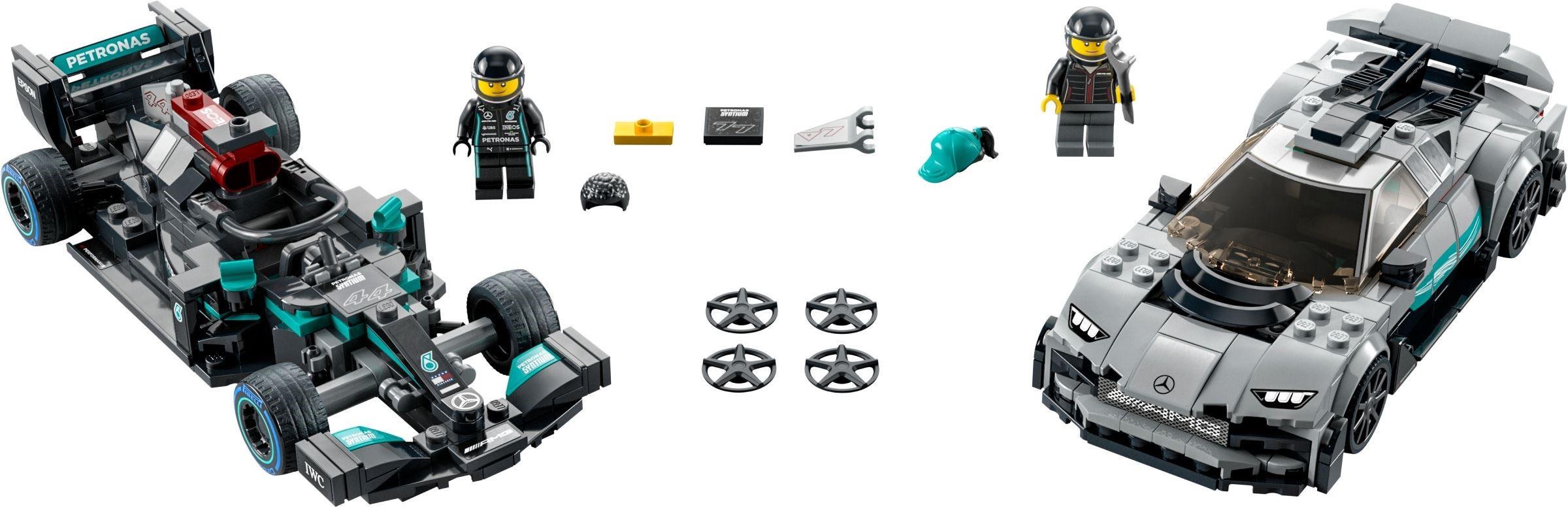 グリアマテラ　黒 Amazon.com: LEGO Speed Champions Mercedes-AMG F1 W12 E
