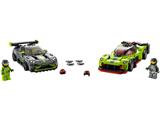 76910 LEGO Speed Champions Aston Martin Valkyrie AMR Pro and Aston Martin Vantage GT3 thumbnail image