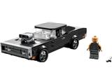 76912 LEGO Speed Champions Fast & Furious 1970 Dodge Charger R/T thumbnail image
