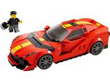 76914 LEGO Speed Champions Ferrari 812 Competizione thumbnail image
