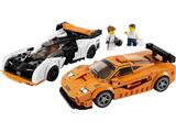 76918 LEGO Speed Champions McLaren Solus GT & McLaren F1 LM thumbnail image