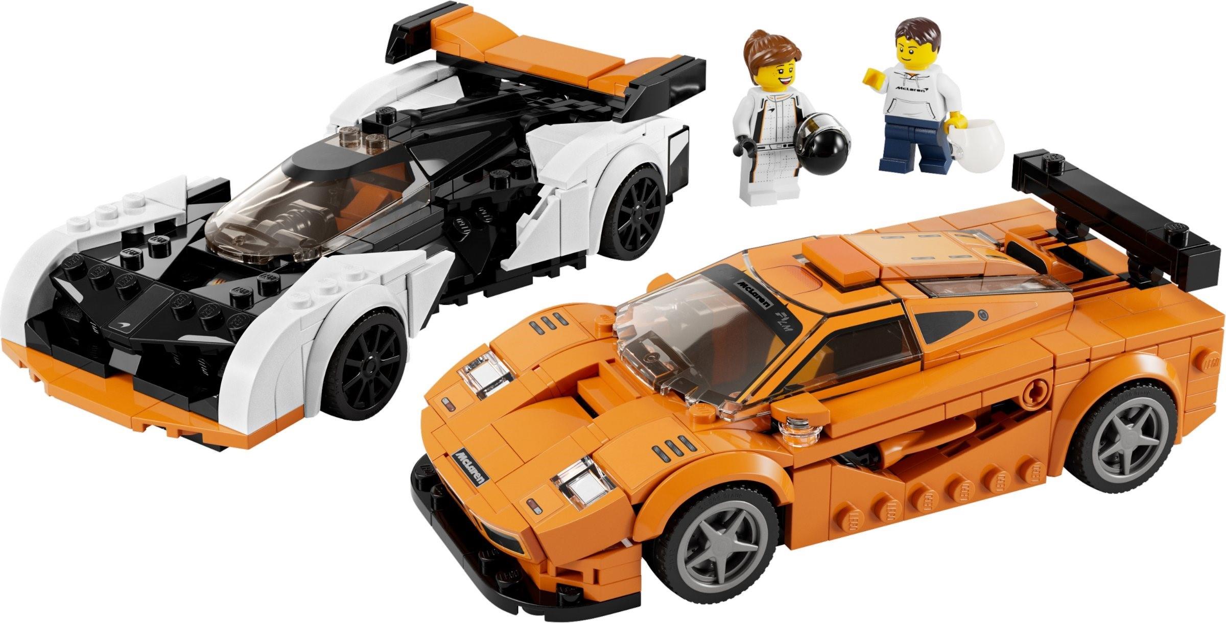 LEGO Speed Champions McLaren Elva 76902 Buildable Toy Car for Kids (263  Pieces) 